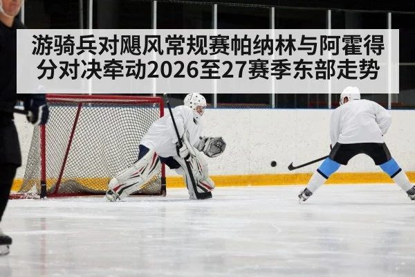 ice hockey players competing